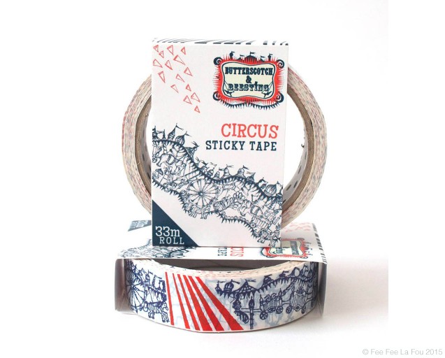 Roll up, Roll up Circus Tape