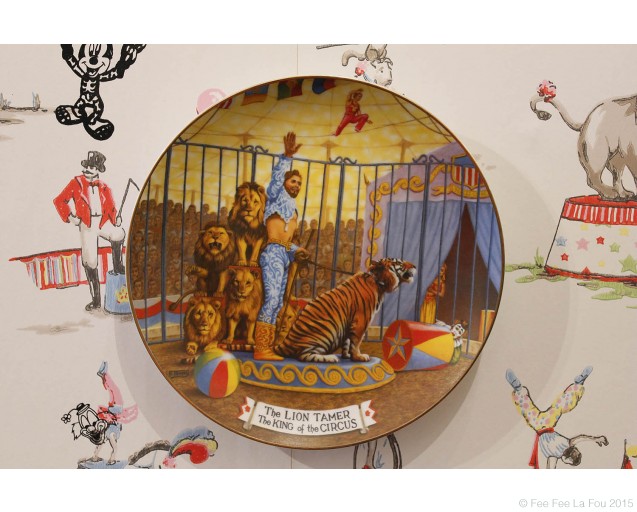 The Lion Tamer The King Of The Circus Plate
