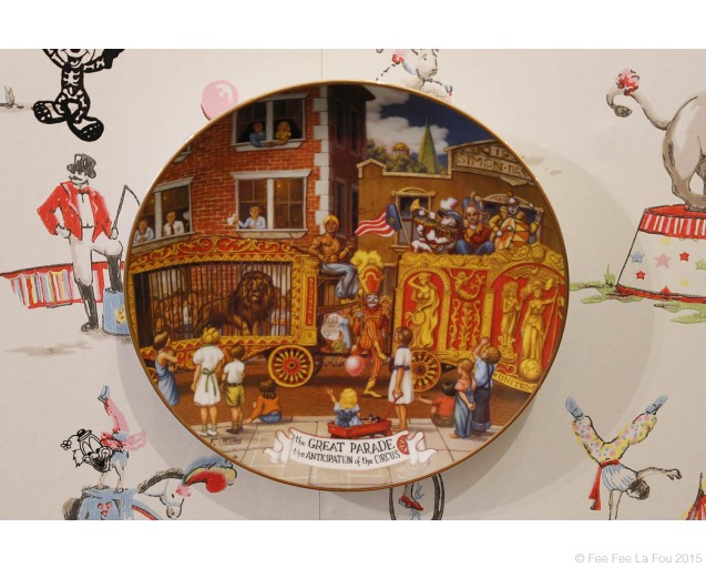 The Great Parade The Aniticipation Of The Circus Plate
