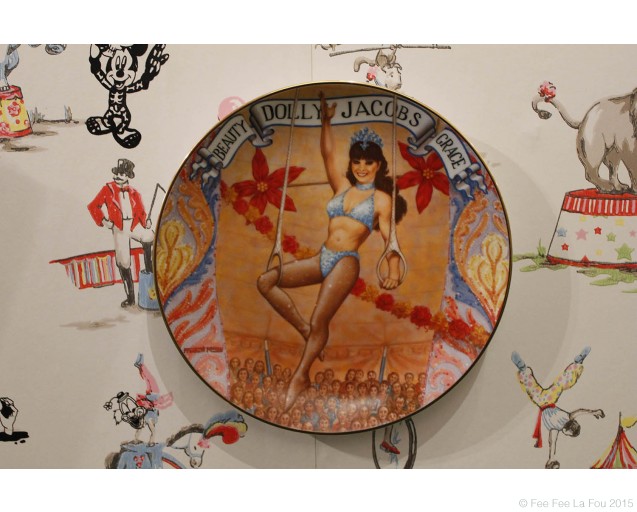 Dolly Jacobs Circus Plate