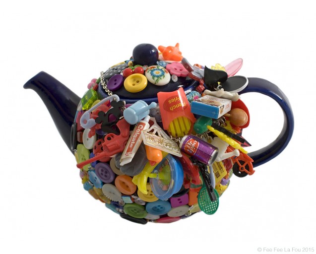 Plastic Fantastic Teapot