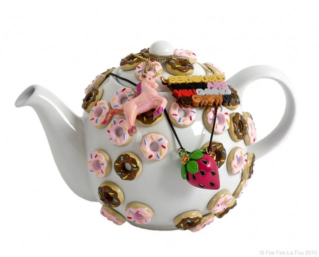 The Breakfast Of Champions Teapot