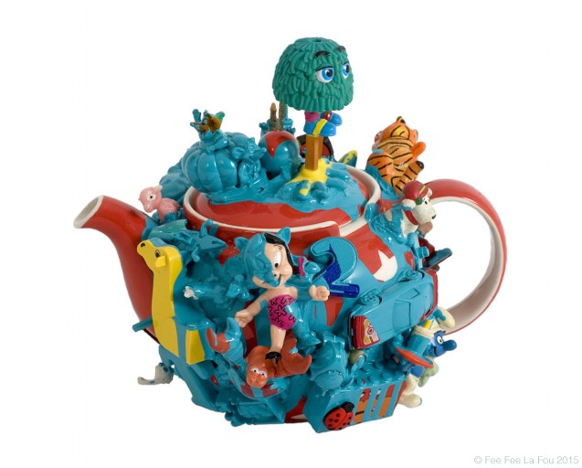 The Raft Of The Medusa Teapot