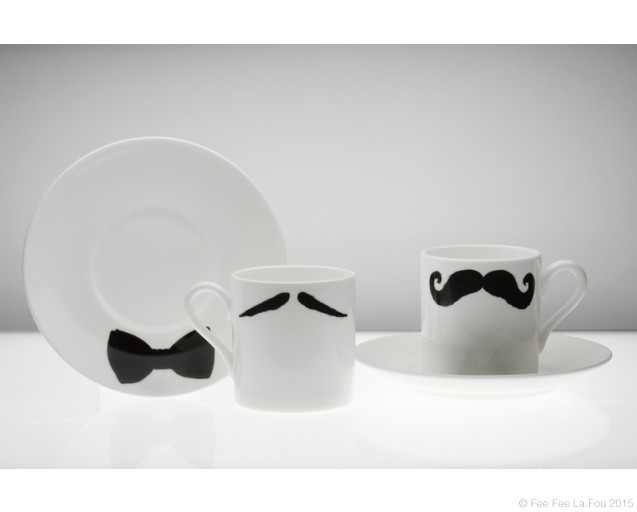 Monsieur Maurice-Poirot Cup & Saucer