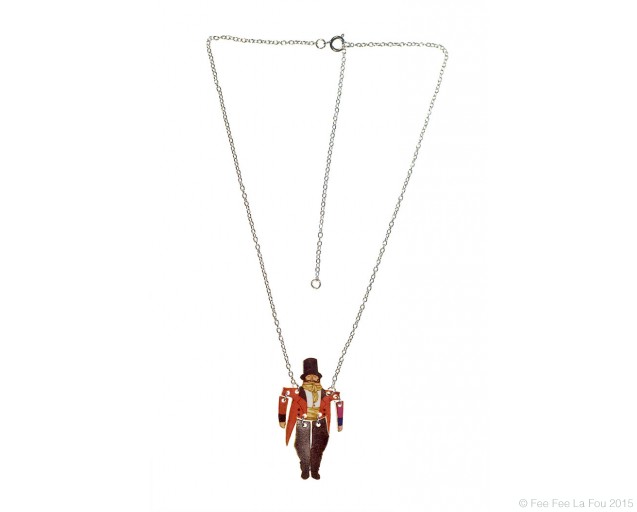 The Ringmaster Necklace