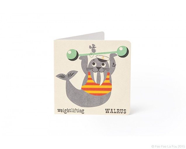 Weightlifting Walrus