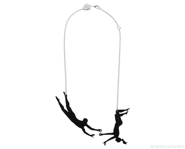 The Trapeze Artists Necklace