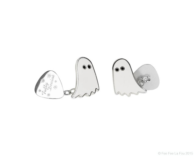 Escapees From The Ghost Train Cufflinks