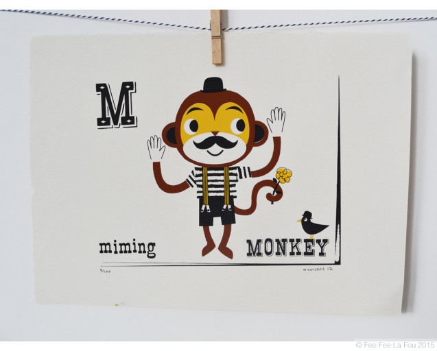 Miming Monkey