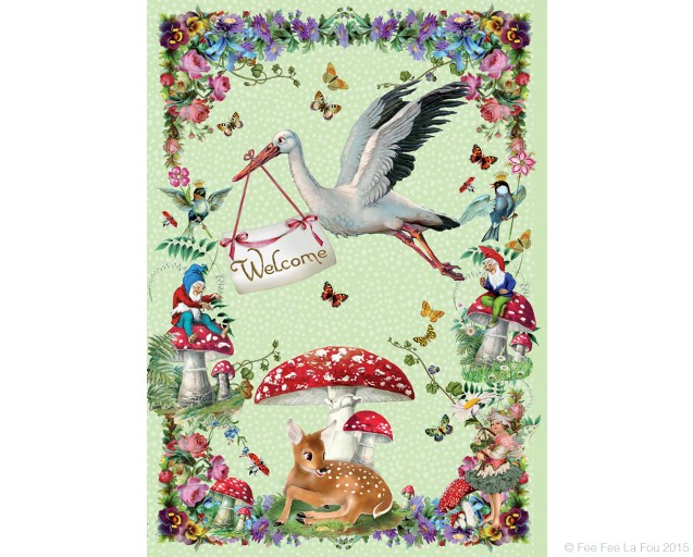 The Fairy Land Stork
