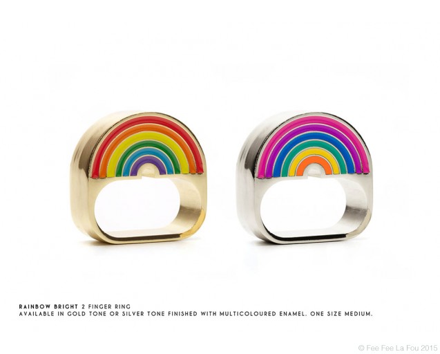 Rainbow Bright Ring