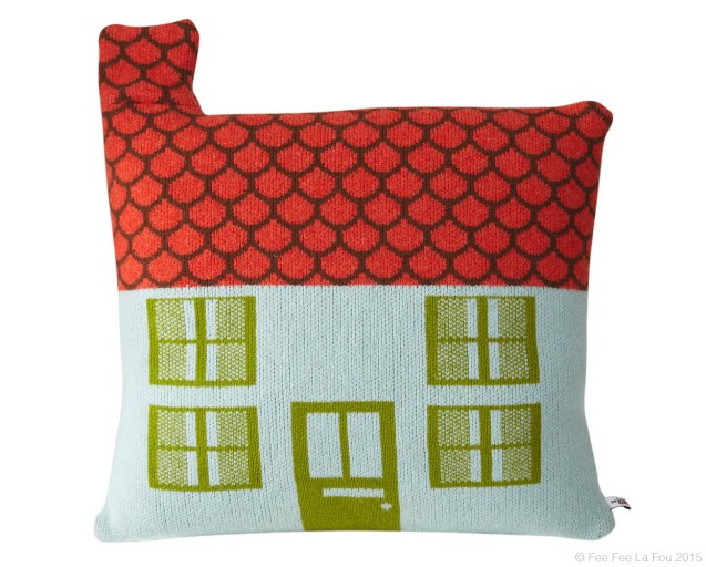 Woolen House Cushion