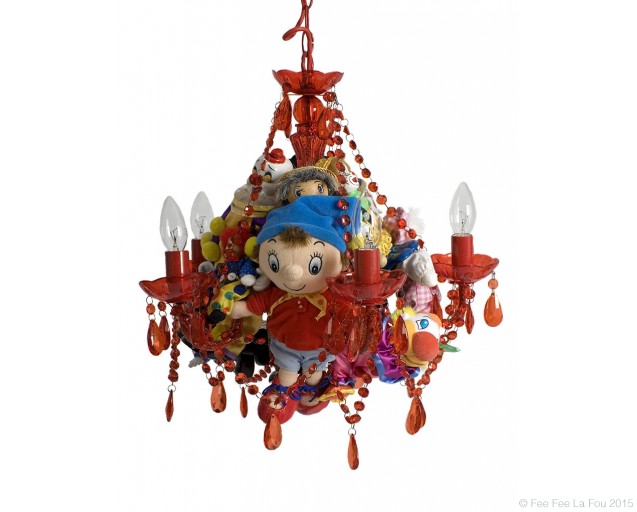 The Clown & The Fool Chandelier