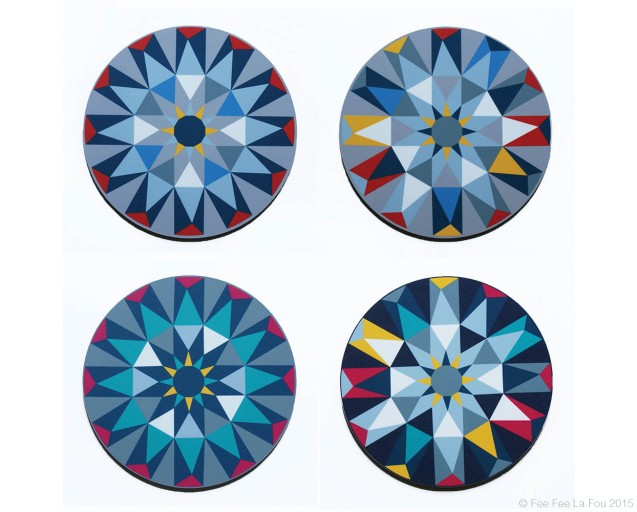 Kaleidoscope Tablemat Set