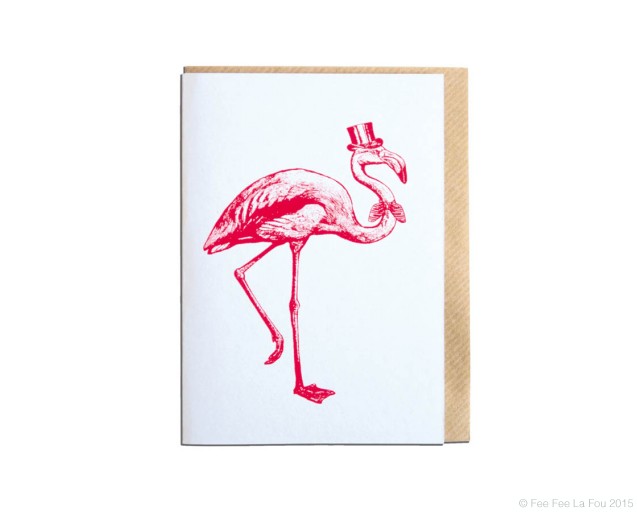 The Sophisticated Flamingo