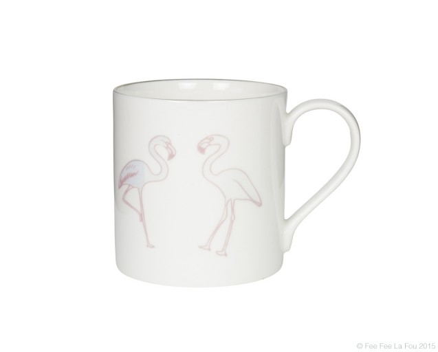 Alice's Flamingo Mug