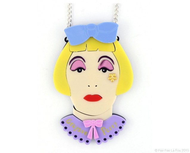 Grayson Perry Necklace By Lou Taylor