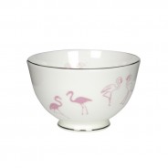 Alice's Flamingo Sugar Bowl