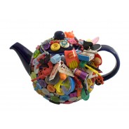 Plastic Fantastic Teapot