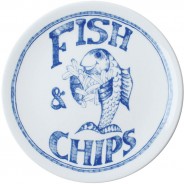 The Traditional Chippy Plate