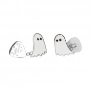 Escapees From The Ghost Train Cufflinks