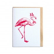 The Sophisticated Flamingo