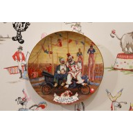 Clowns The Heart Of The Circus Plate