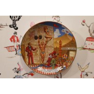 The Midway The Flamboyance Of The Circus Plate