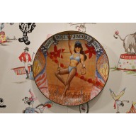 Dolly Jacobs Circus Plate