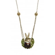 The White Rabbit Necklace