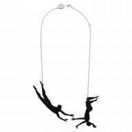 The Trapeze Artists Necklace