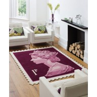 The Stamp Rug Wall Hanging
