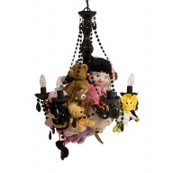 The Wrecking Ball Chandelier