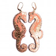 Sea Horse Earrings