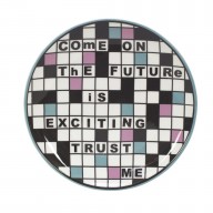 The Future Is Bright Plate