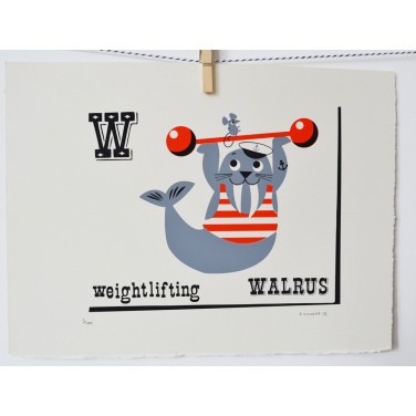 Weightlifting Walrus
