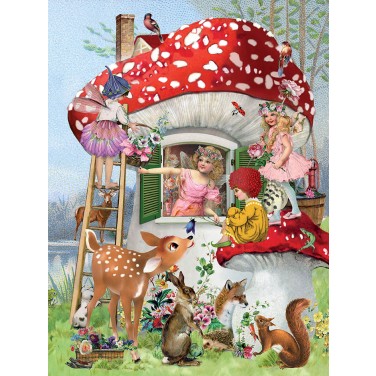 The Fairy Land Toadstool Home