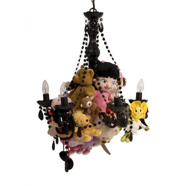 The Wrecking Ball Chandelier