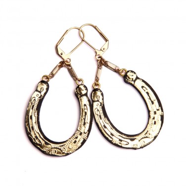 Horseshoe Earrings 