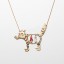 Big Bad Wolf Long Necklace
