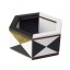 Black & White Argyle Hexagonal Bangle