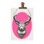 Neon Pink Stag